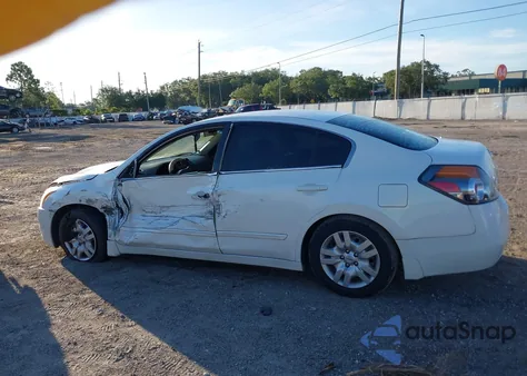 2012 Nissan Altima 2.5 S from USA, damaged, VIN 1N4AL2AP6CC254503